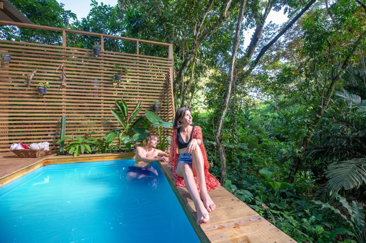 Villa Monkey Tiny House - Private Swimming Pool Big Bight Exterior foto