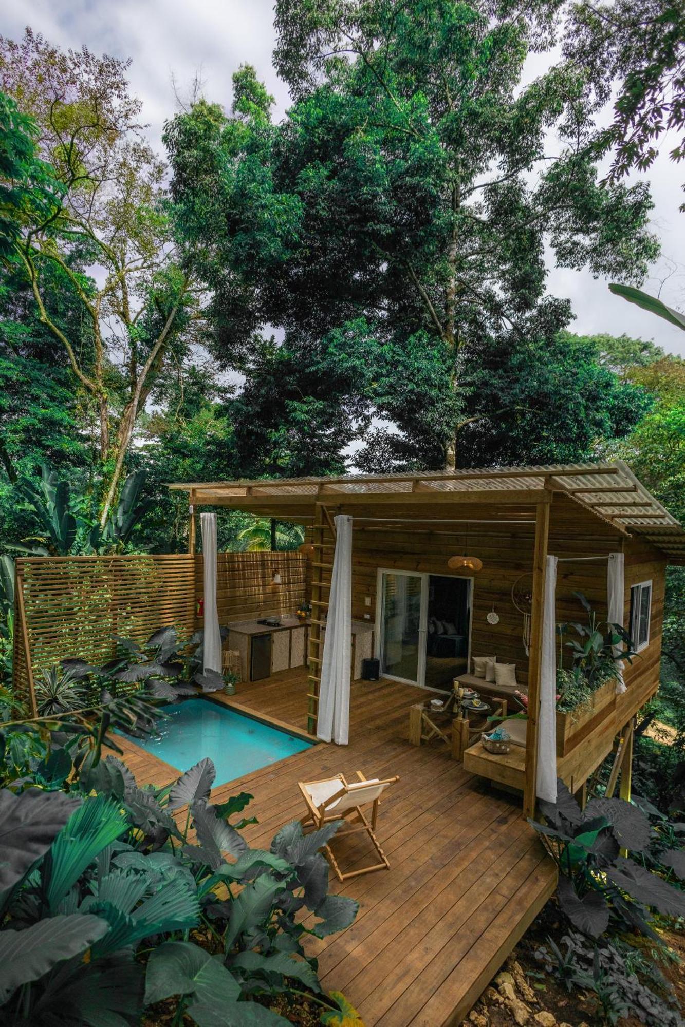 Villa Monkey Tiny House - Private Swimming Pool Big Bight Exterior foto