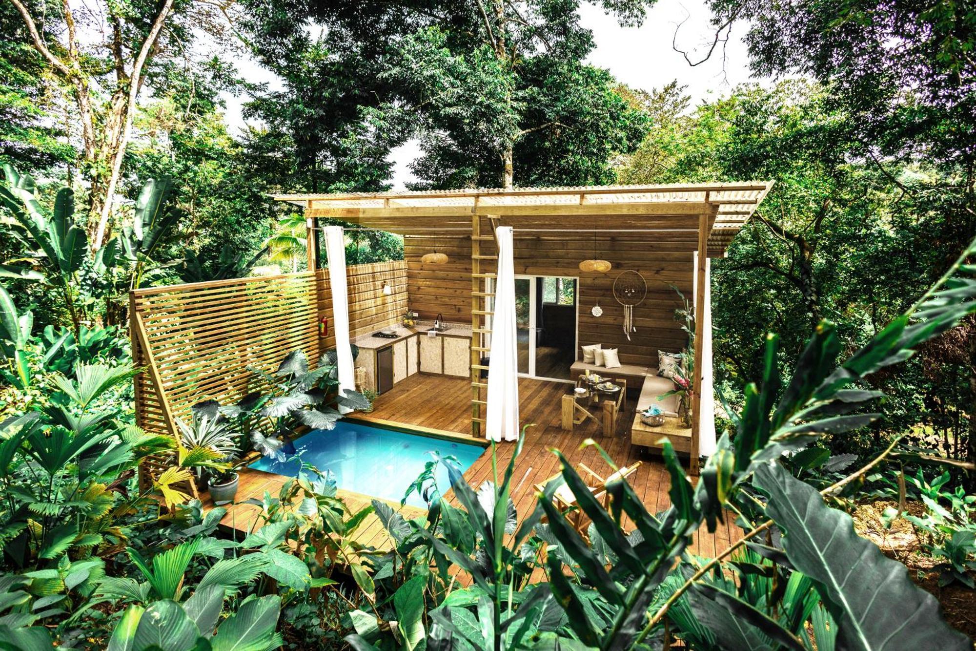 Villa Monkey Tiny House - Private Swimming Pool Big Bight Exterior foto